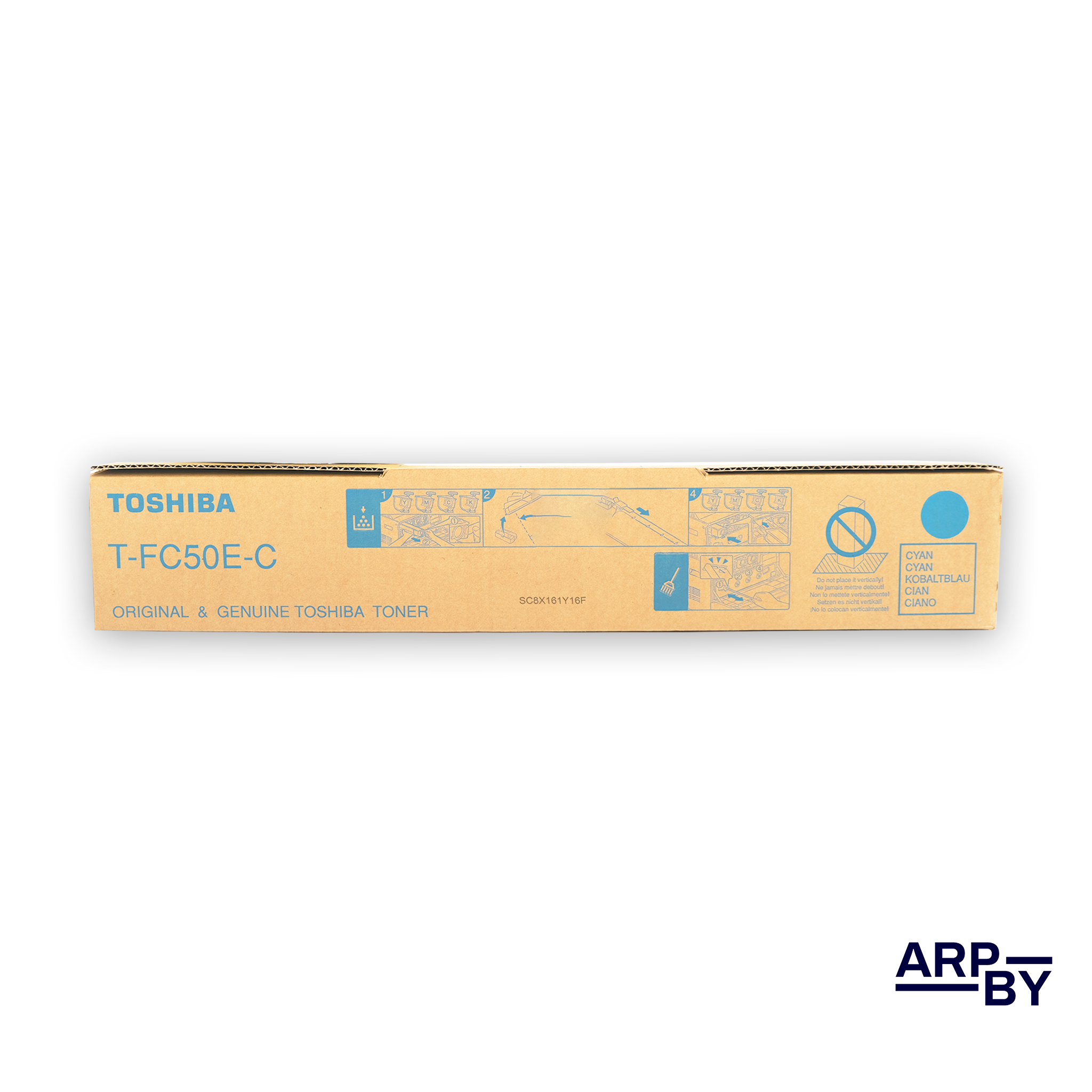 Toner TFC50EC Ciano Original Toner TFC50EC Ciano Original